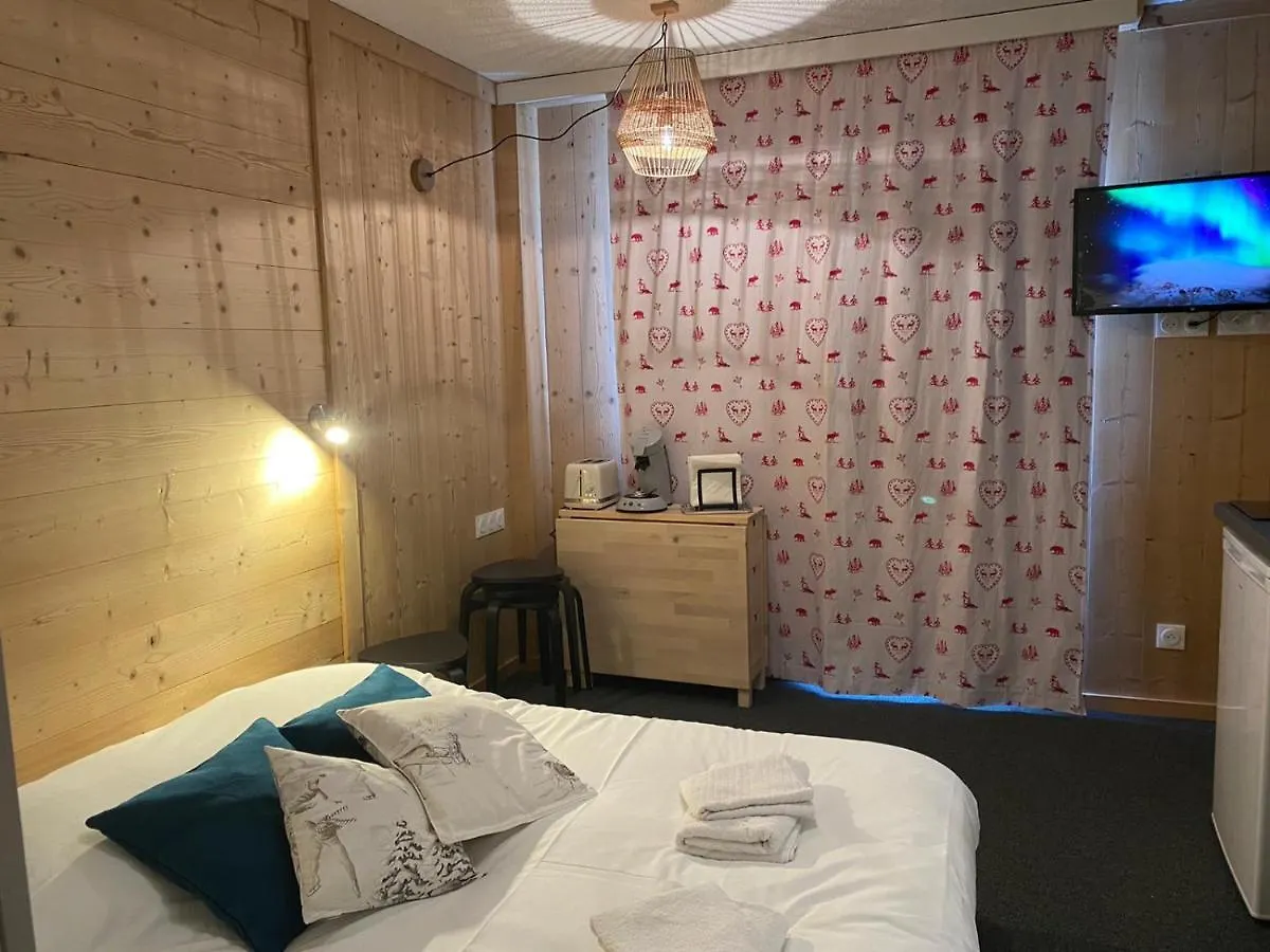 Beau studio cabine refait à neuf, Val Claret Curling Tignes