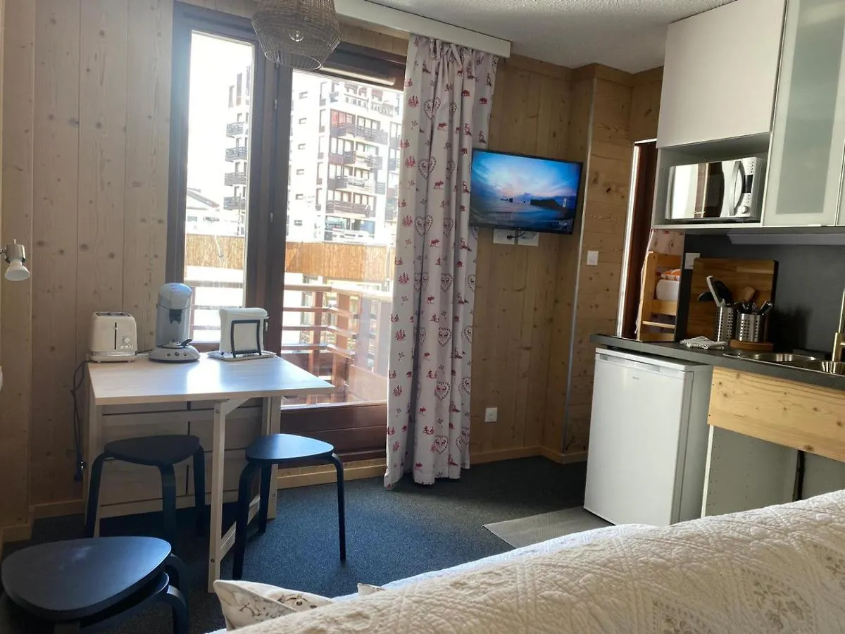 Beau studio cabine refait à neuf, Val Claret Curling Tignes France