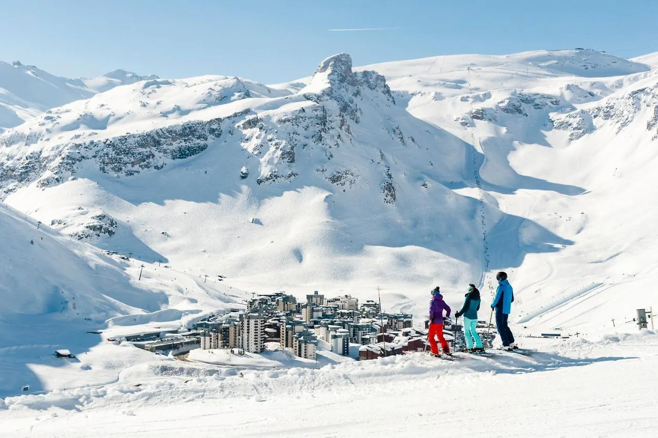 Beau studio cabine refait à neuf, Val Claret Curling Tignes