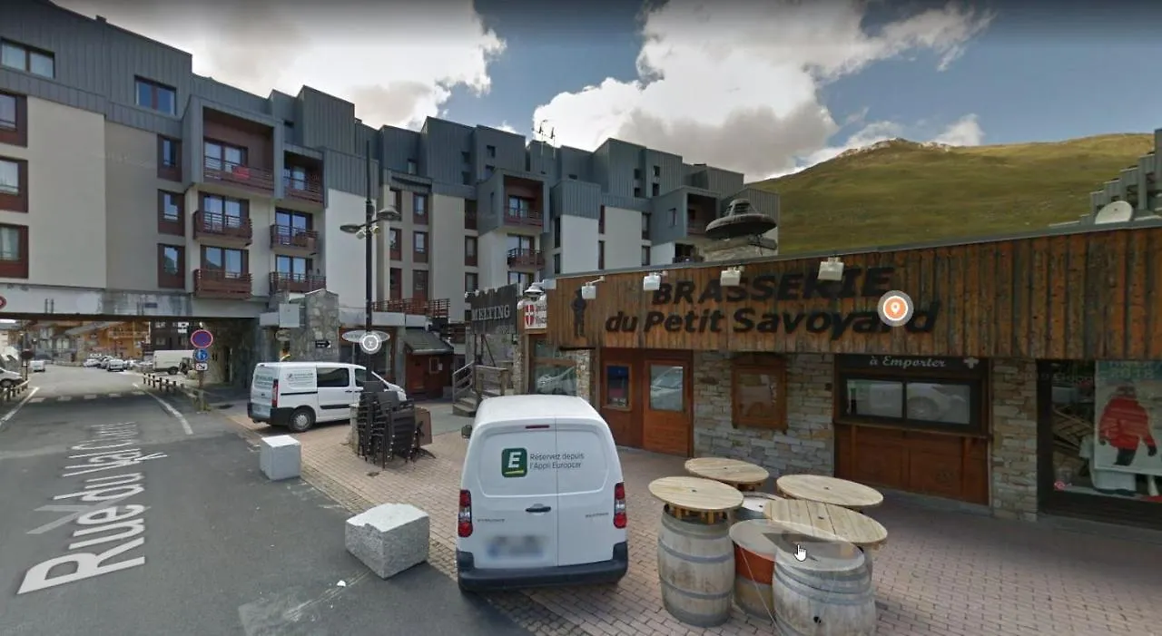 Appartement Beau studio cabine refait à neuf, Val Claret Curling Tignes
